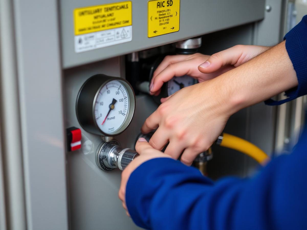 AC Gas Refill